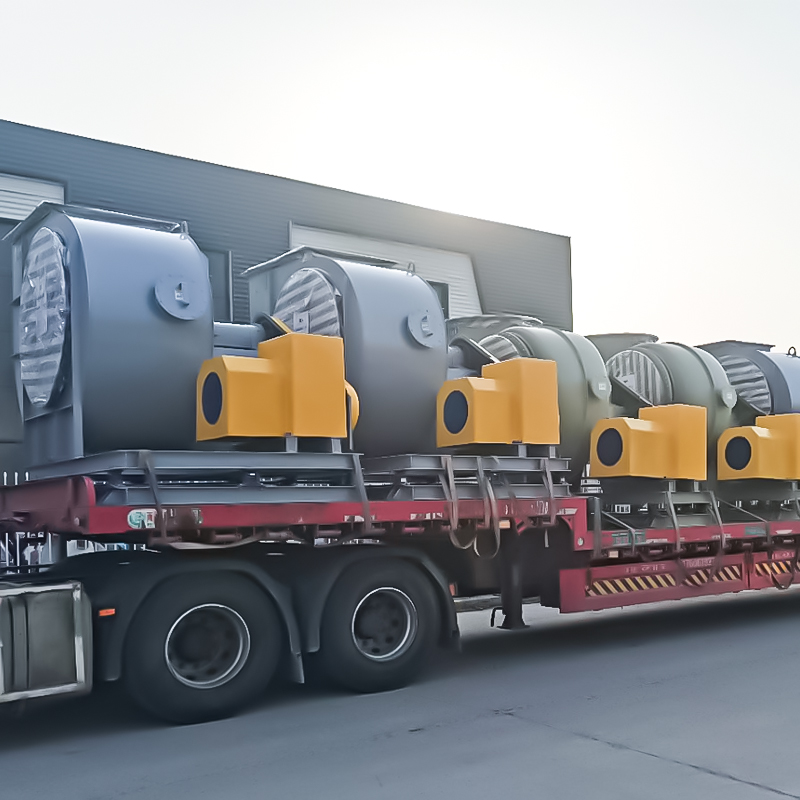 Центробежный вентилятор из углеродистой стали