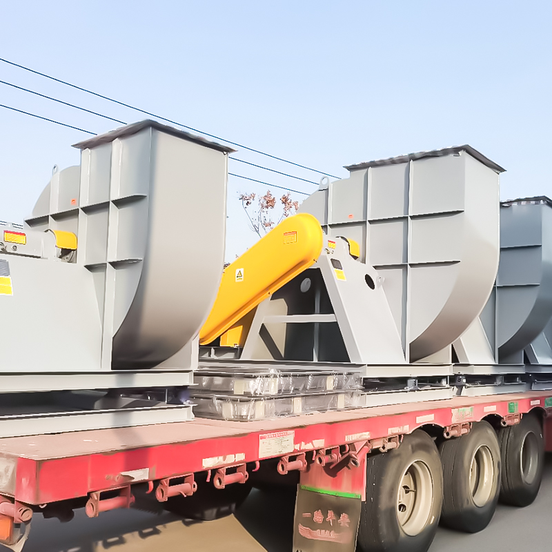 Центробежный вентилятор из углеродистой стали