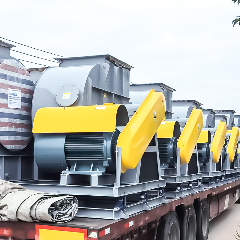 Центробежный вентилятор из углеродистой стали