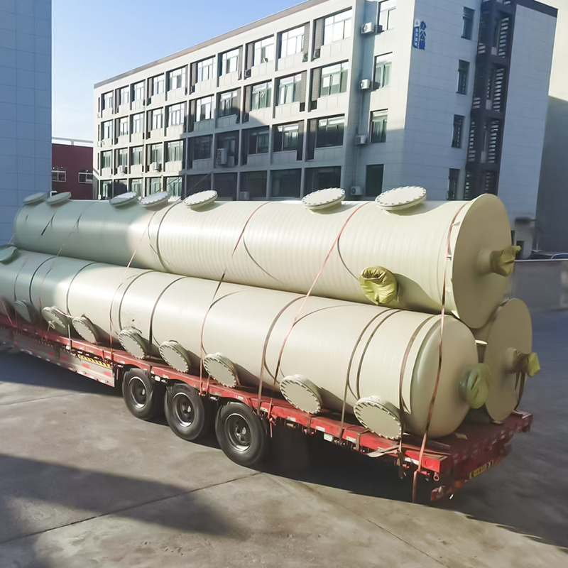 Оросительная колонна из ППГ (полипропилена гомополимера)