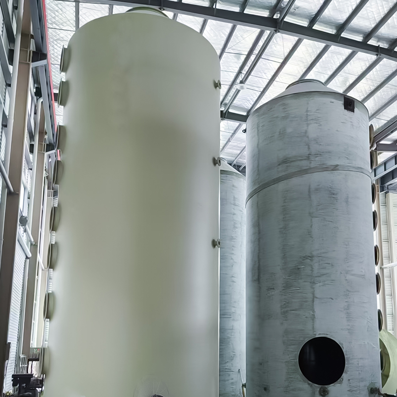 Оросительная колонна из ППГ (полипропилена гомополимера)