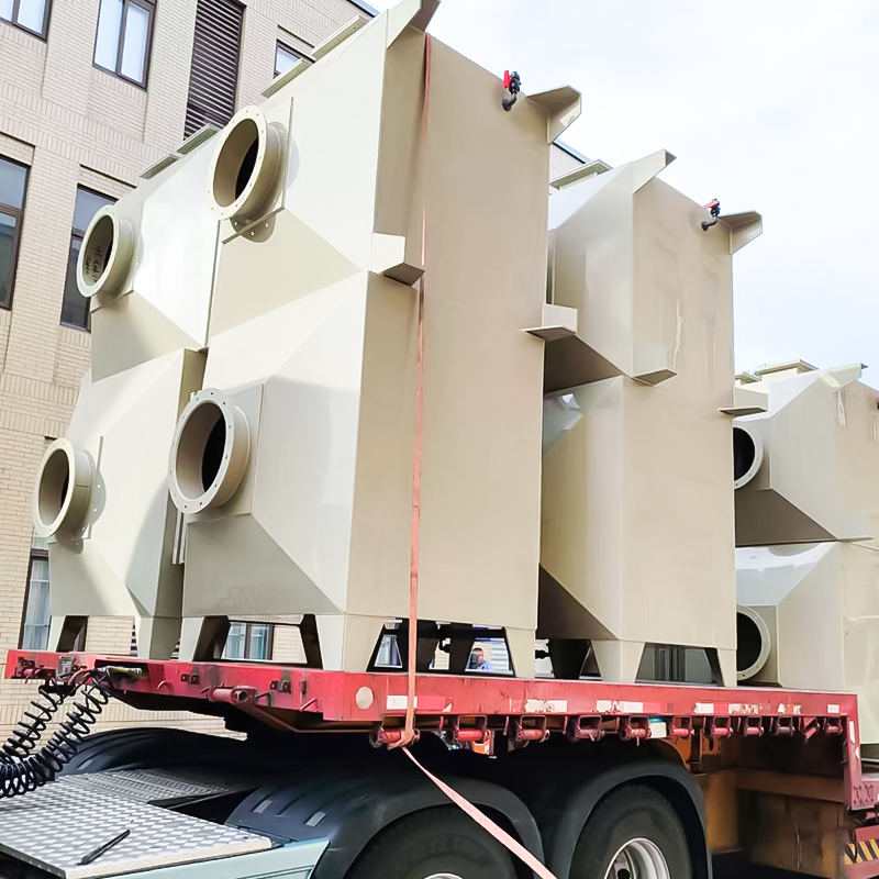 Адсорбер из полипропилена (ПП) с активированным углем