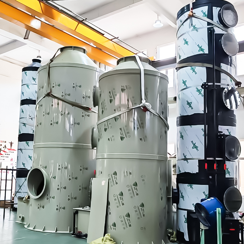 Оросительная колонна из ПВХ