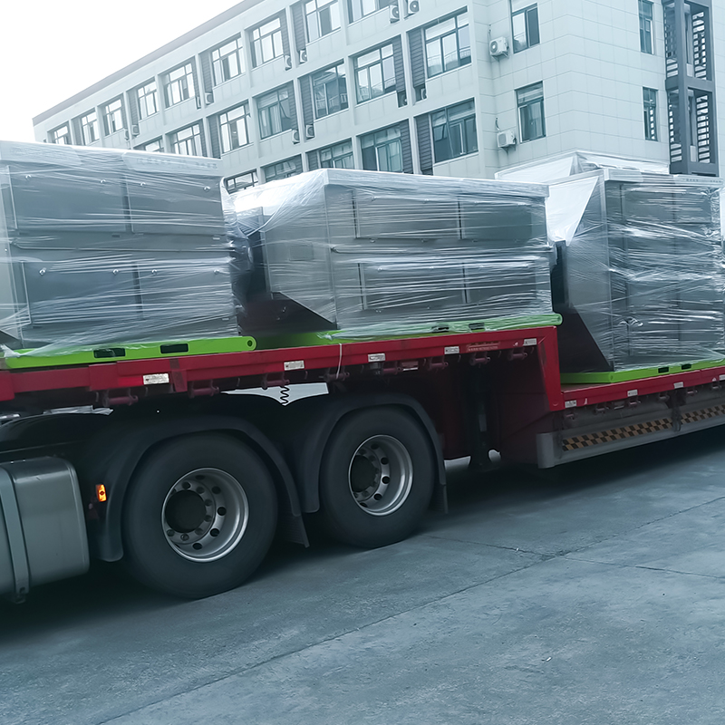 Адсорбер из нержавеющей стали 304 с ящичной конструкцией