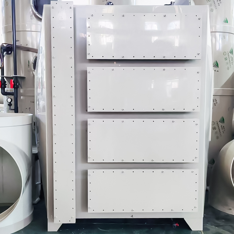 Адсорбер из полипропилена (ПП) с активированным углем