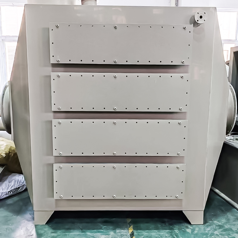 Адсорбер из полипропилена (ПП) с активированным углем