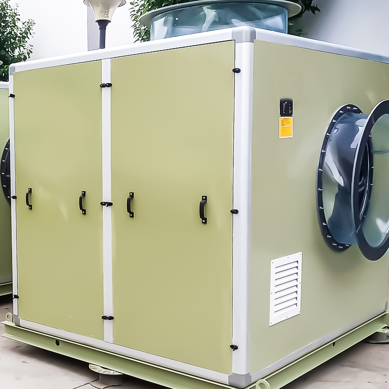 Вентилятор в шумоизолирующем кожухе из стеклопластика