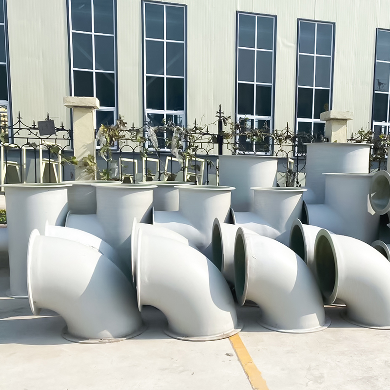 Комплектующие для воздуховодов из стеклопластика