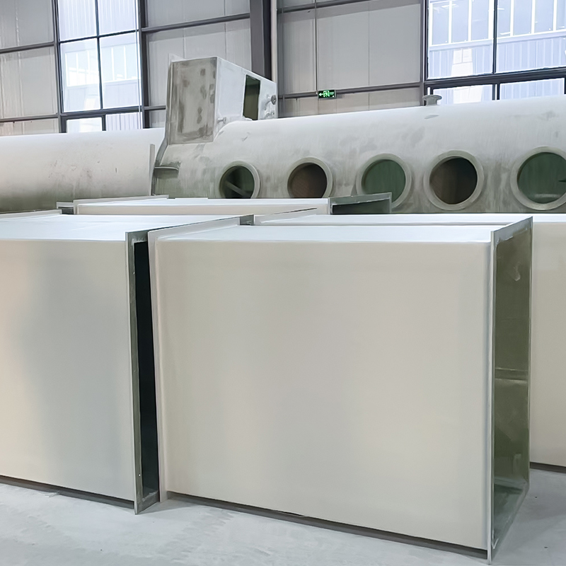 Комплектующие для воздуховодов из стеклопластика