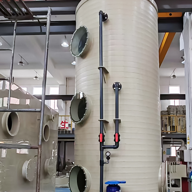 Оросительная колонна из ППГ (полипропилена гомополимера)