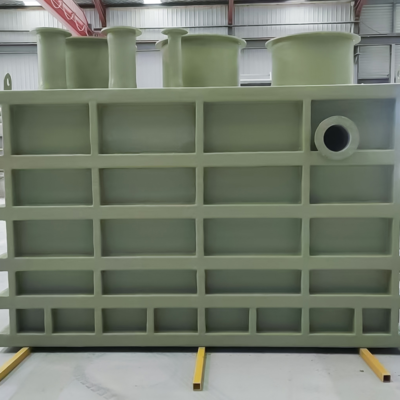 Водяной бак из стеклопластика (ФРП)