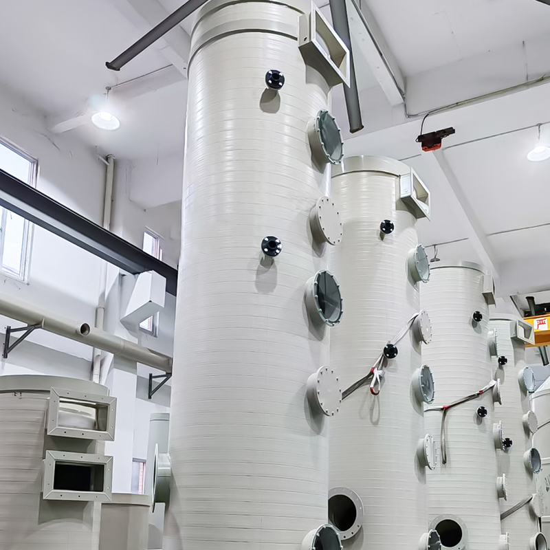 Оросительная колонна из ППГ (полипропилена гомополимера)