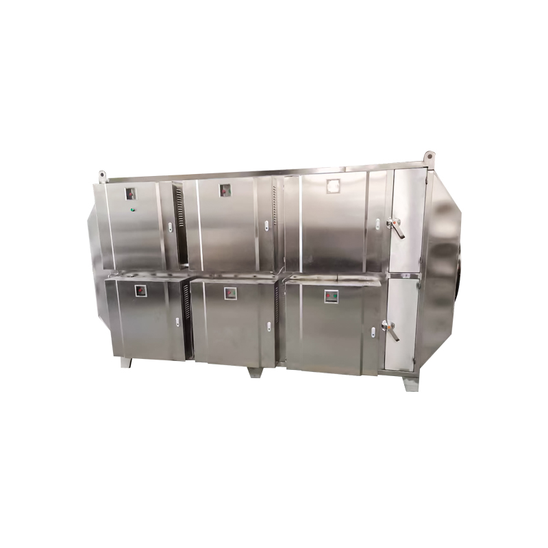 Фотокаталитическое оборудование (ультрафиолет и катализатор) / Очиститель из нержавеющей стали 304