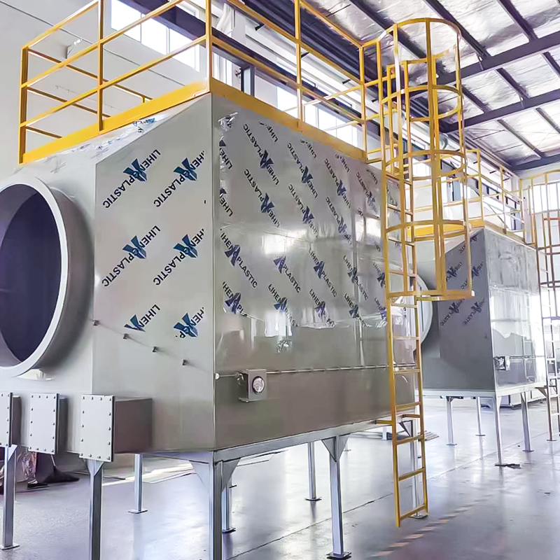 Адсорбер из полипропилена (ПП) с активированным углем