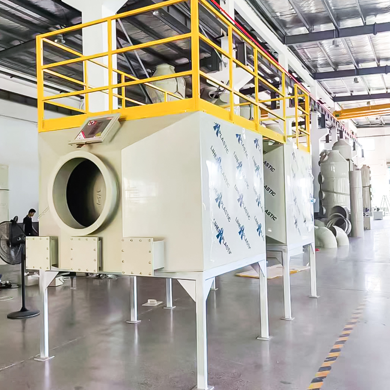 Адсорбер из полипропилена (ПП) с активированным углем