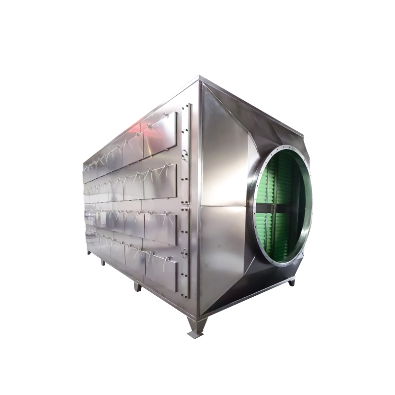 Адсорбер из нержавеющей стали 304 с ящичной конструкцией