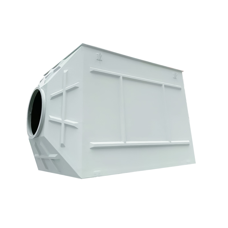 Адсорбер из стеклопластика с активированным углем