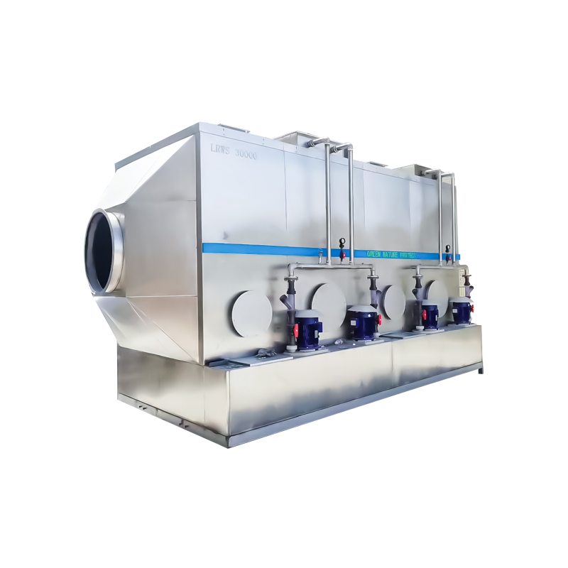 Горизонтальная промывная колонна из нержавеющей стали 304