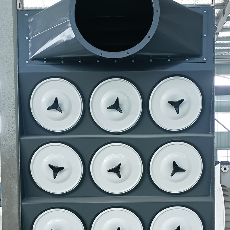 Картриджный пылеуловитель