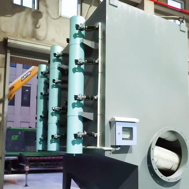 Картриджный пылеуловитель