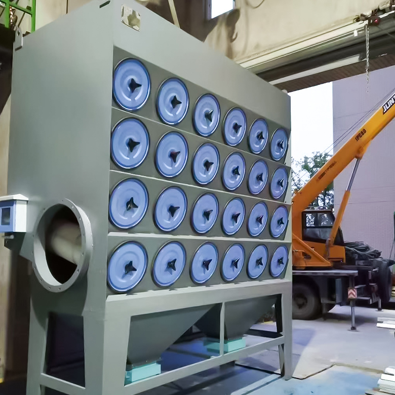 Картриджный пылеуловитель