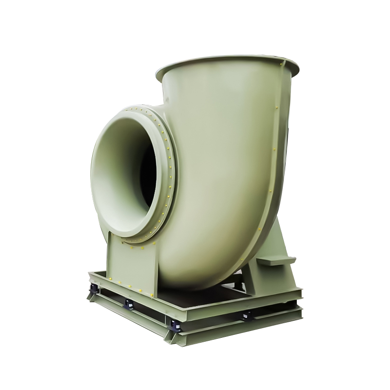 Стеклопластиковые (ФРП) коррозионностойкие вентиляторы среднего и низкого давления