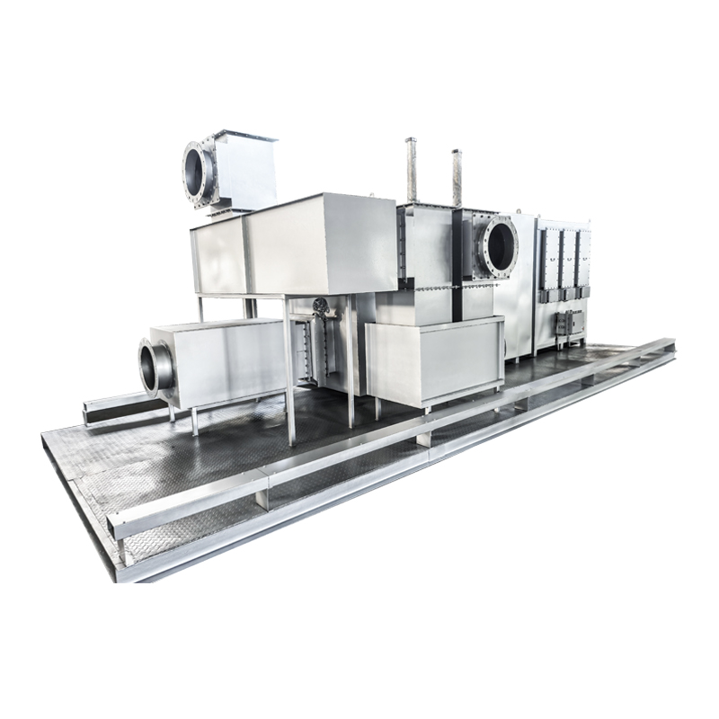 Установка каталитического дожига