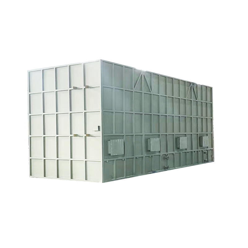 Фильтр биологической дезодорации из стеклопластика