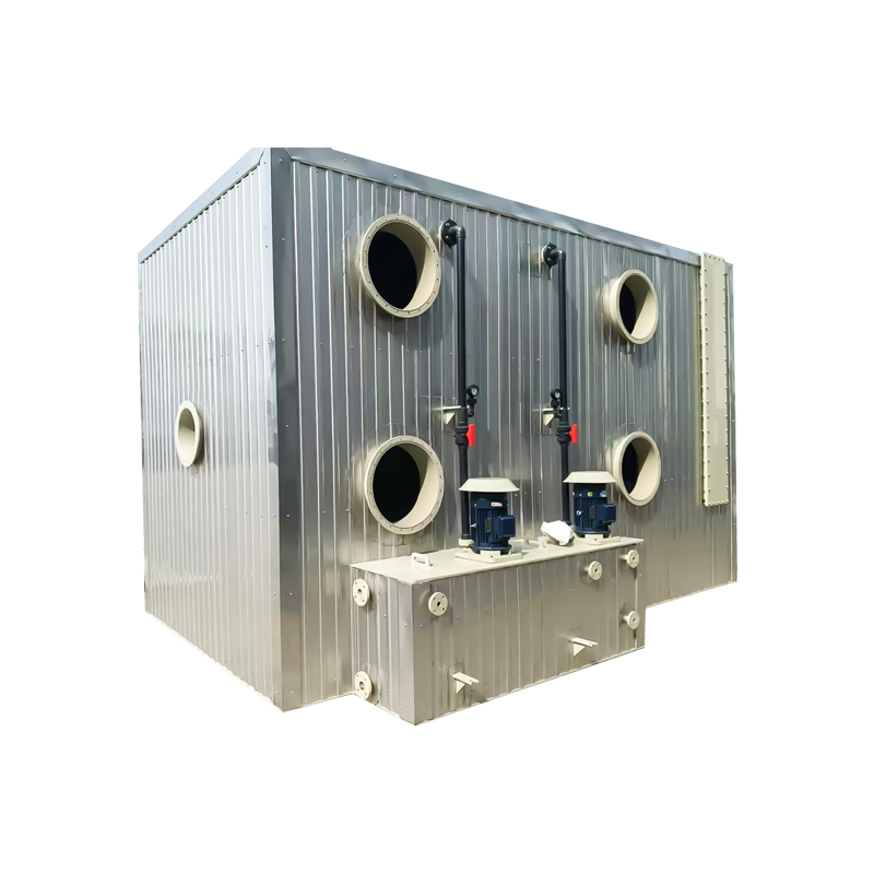 Блок биологической дезодорации