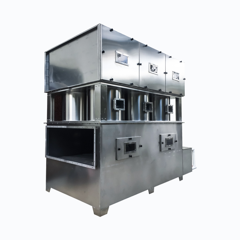 Гибридная циклонная оросительная колонна