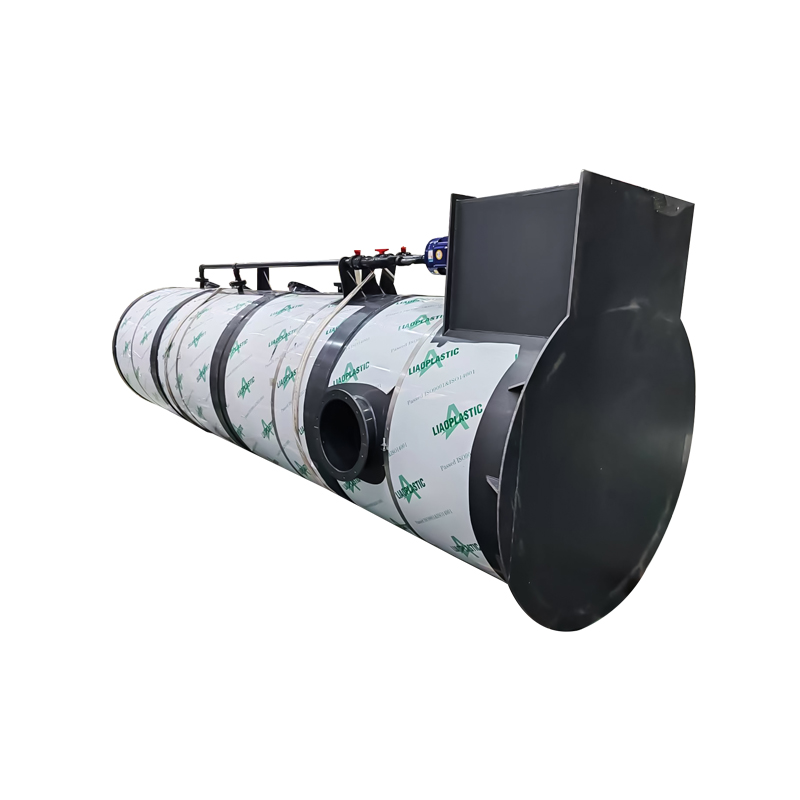 Оросительная колонна из ПВХ