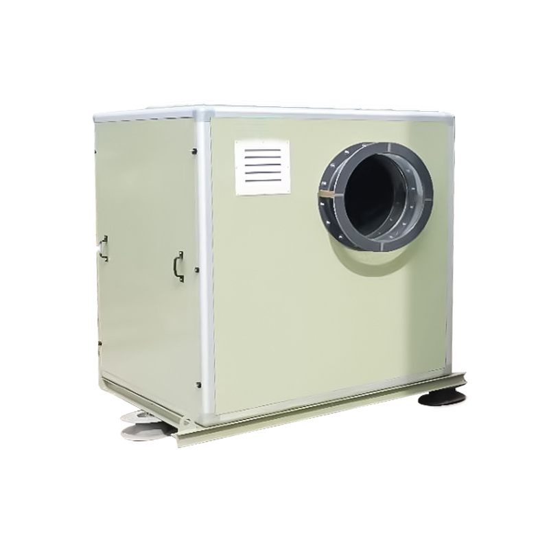 Вентилятор в шумоизолирующем кожухе из стеклопластика