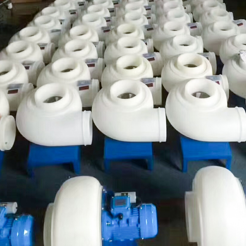 Коррозионностойкий центробежный вентилятор типа FD