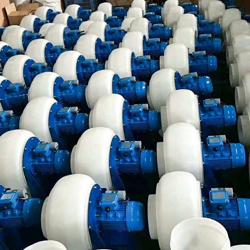 Коррозионностойкий центробежный вентилятор типа FD