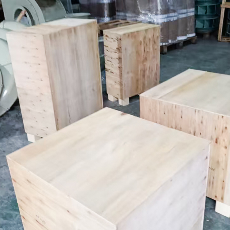 Центробежное рабочее колесо из ПП