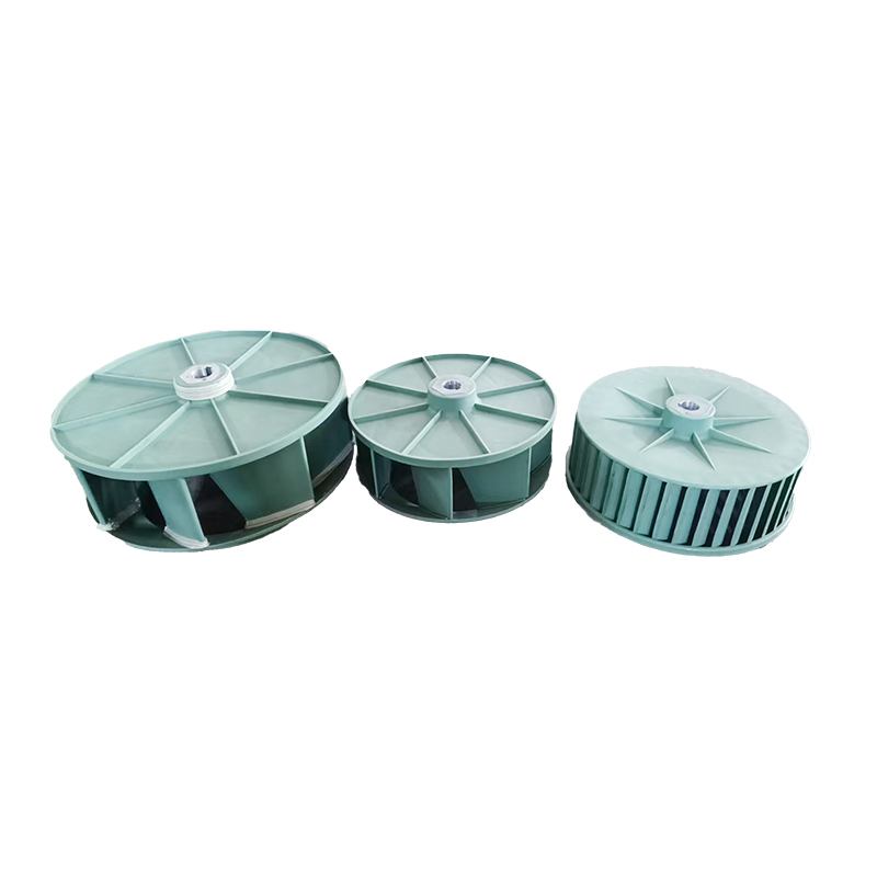 Центробежное рабочее колесо из ПП