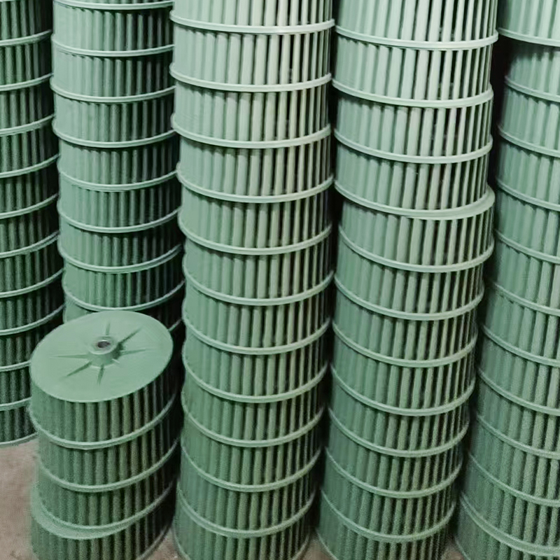 Центробежное рабочее колесо из ПП