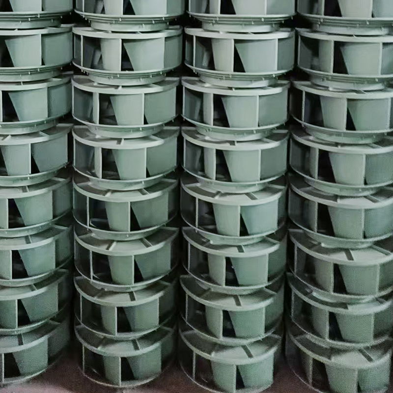 Центробежное рабочее колесо из ПП