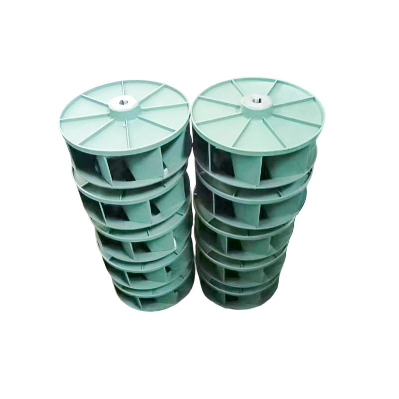 Центробежное рабочее колесо из ПП