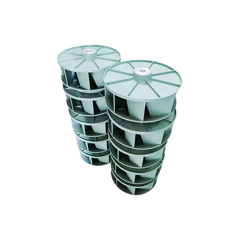 Центробежное рабочее колесо из ПП